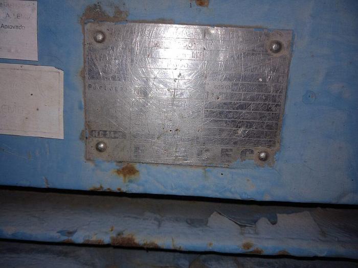 Used Motor EFACEC 475 kW