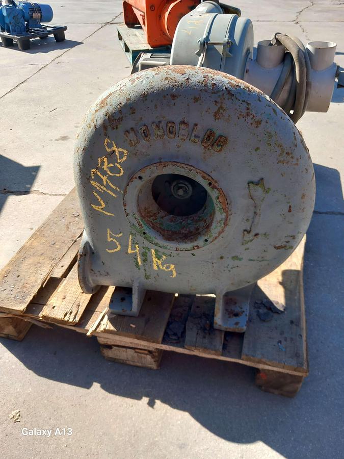 Used Ventilador Granoux M 43002 de 1,5 kw.