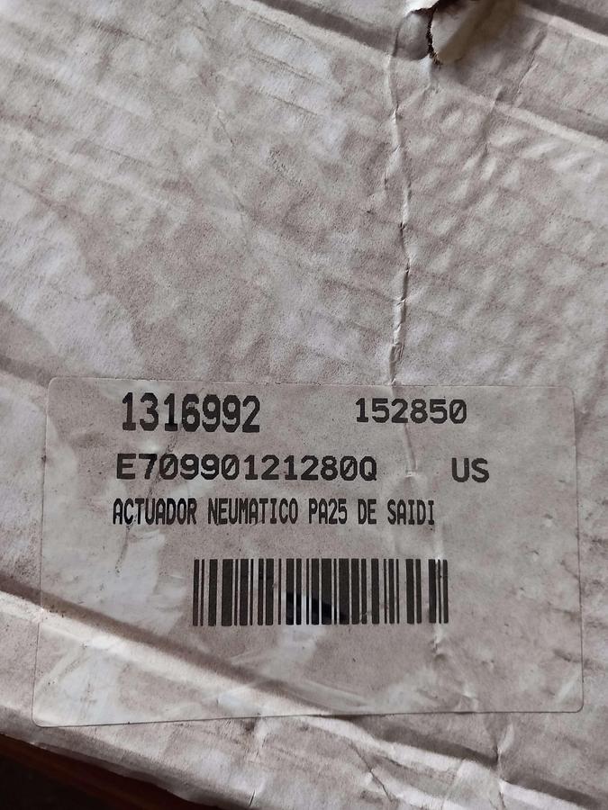 Used Valvulas de acionamento Pneumático