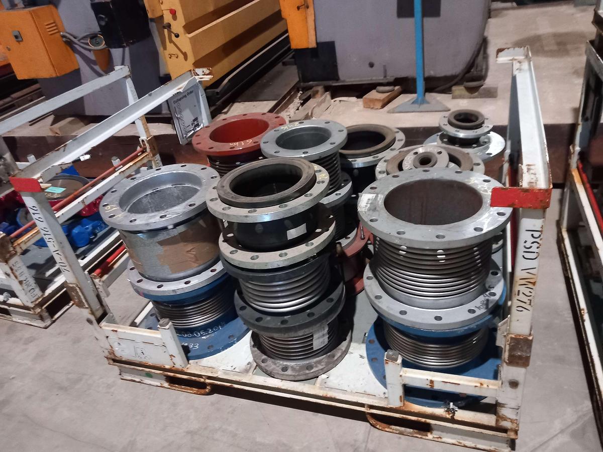 Used Juntas de compensação