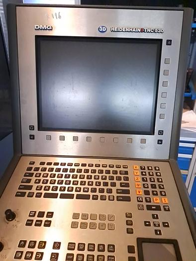 Used CNC DECKEL MAHO DMF220