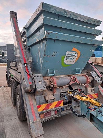 Used Merceds Axor 2536