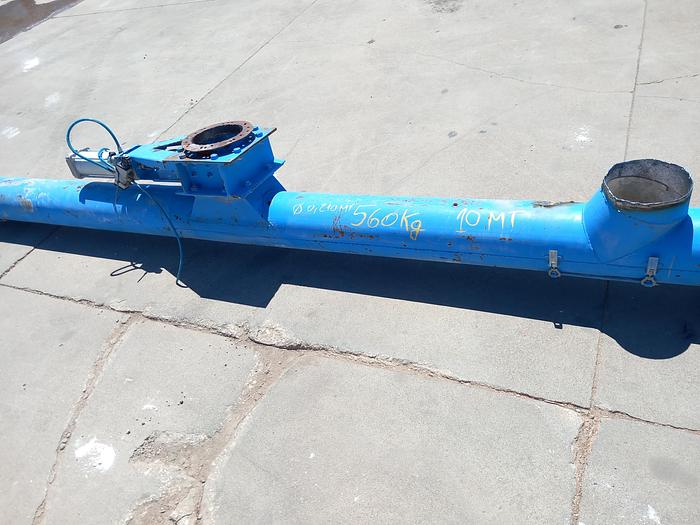 Used Transportador de rosca / sem fim de 10 mt
