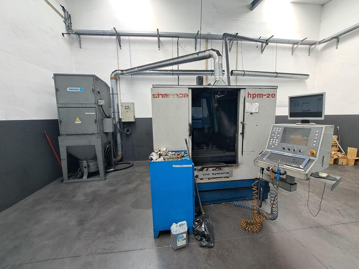Used 1996 CNC SHARNOA HPM 20