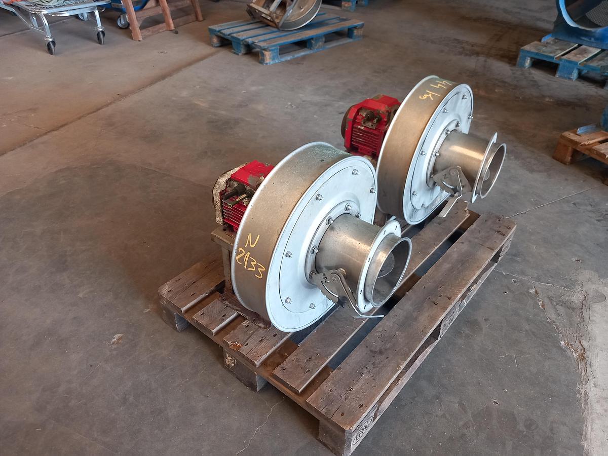 Used Ventilador lammers 1,5 Kw
