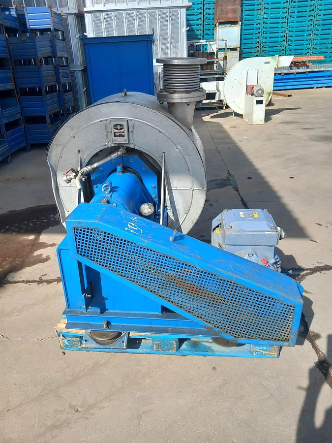 Used Ventilador Gruber Hermanos 15 Kw