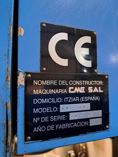 Used Fresadora CME BF 05