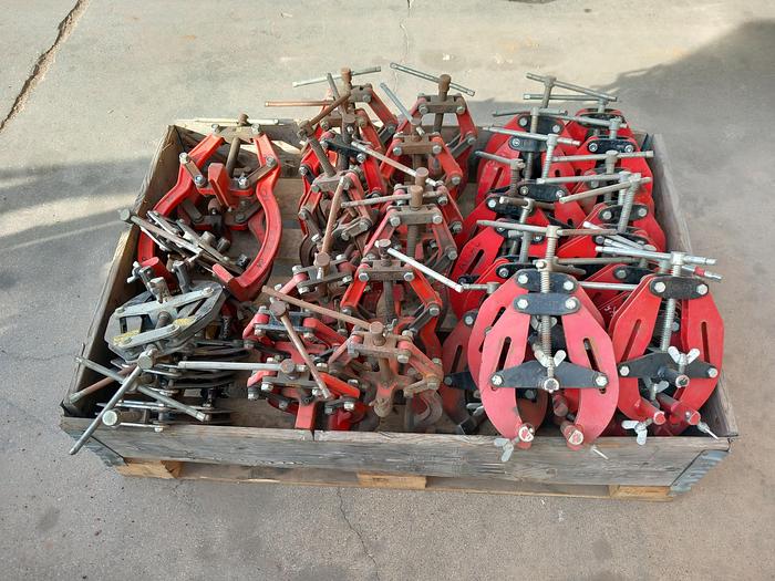 Used Grampos para alinhamento de peças