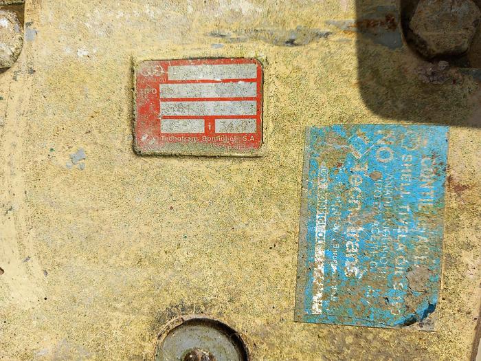 Used Senfim Microproces 8,50mt  SF 300