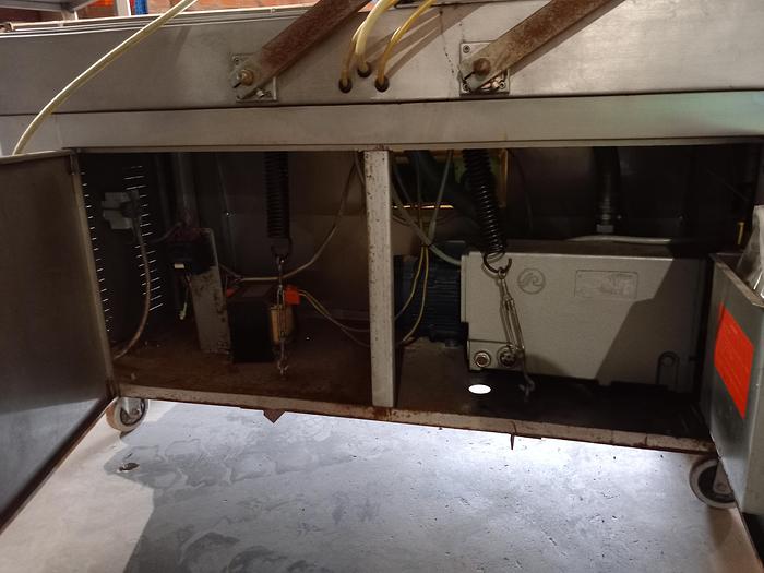 Used Máquina de Vacuo e selar a quente MMG