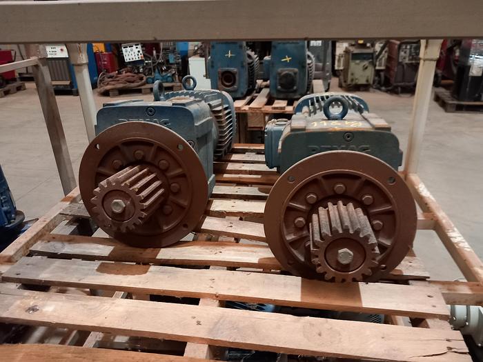 Used Motor com redutora DEMAG