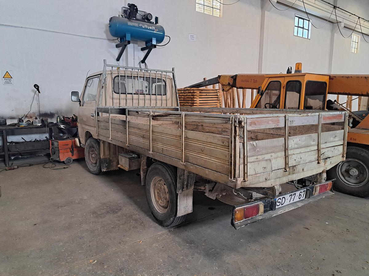 Used Nissan Cabstar