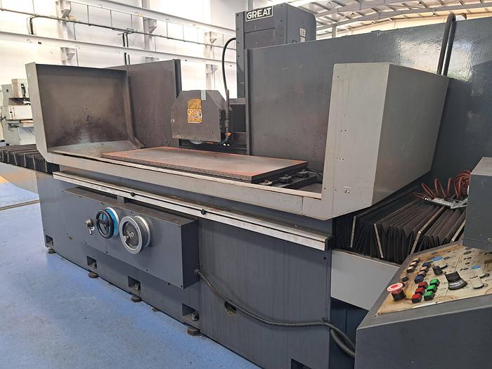 Used Retificadora Plana GREAT GS 1560