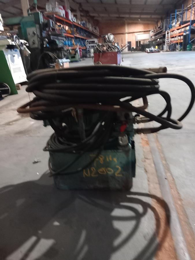 Used Centralina Hidráulica Tractel 2060