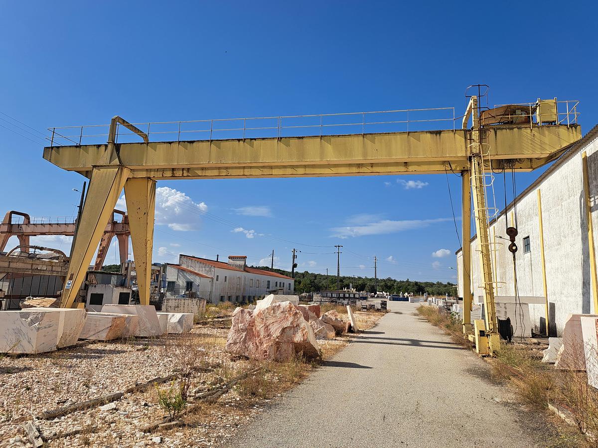 Used Pórtico rolante de 25 Toneladas