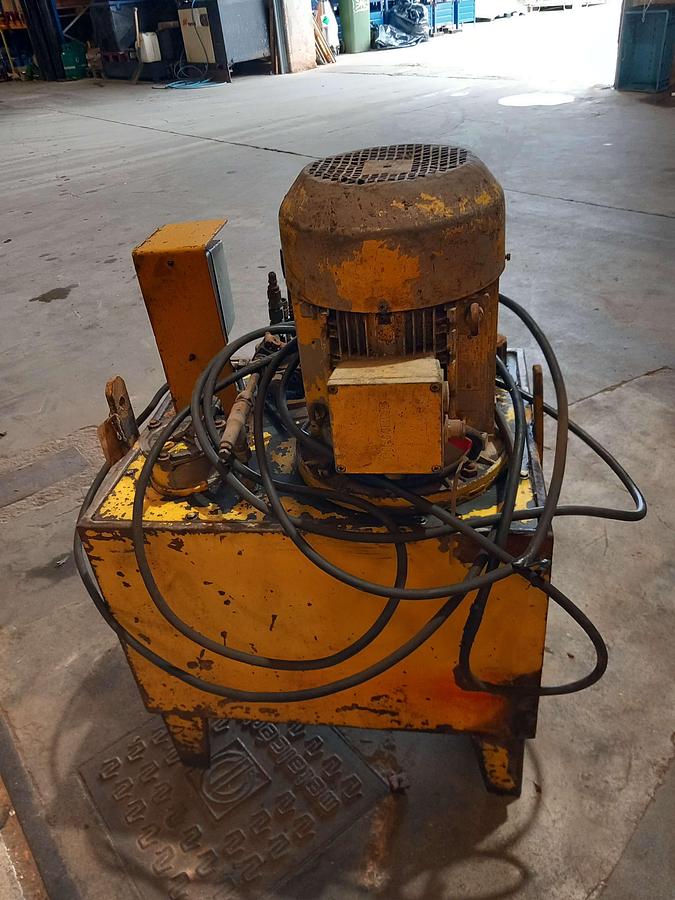 Used Centralina Hidráulica Gustavo Cudell G C 80