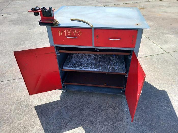 Usado Bancada de trabalho de ferro