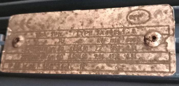 Used Centralina Hidráulica LUBROTEX de 2,2 kw