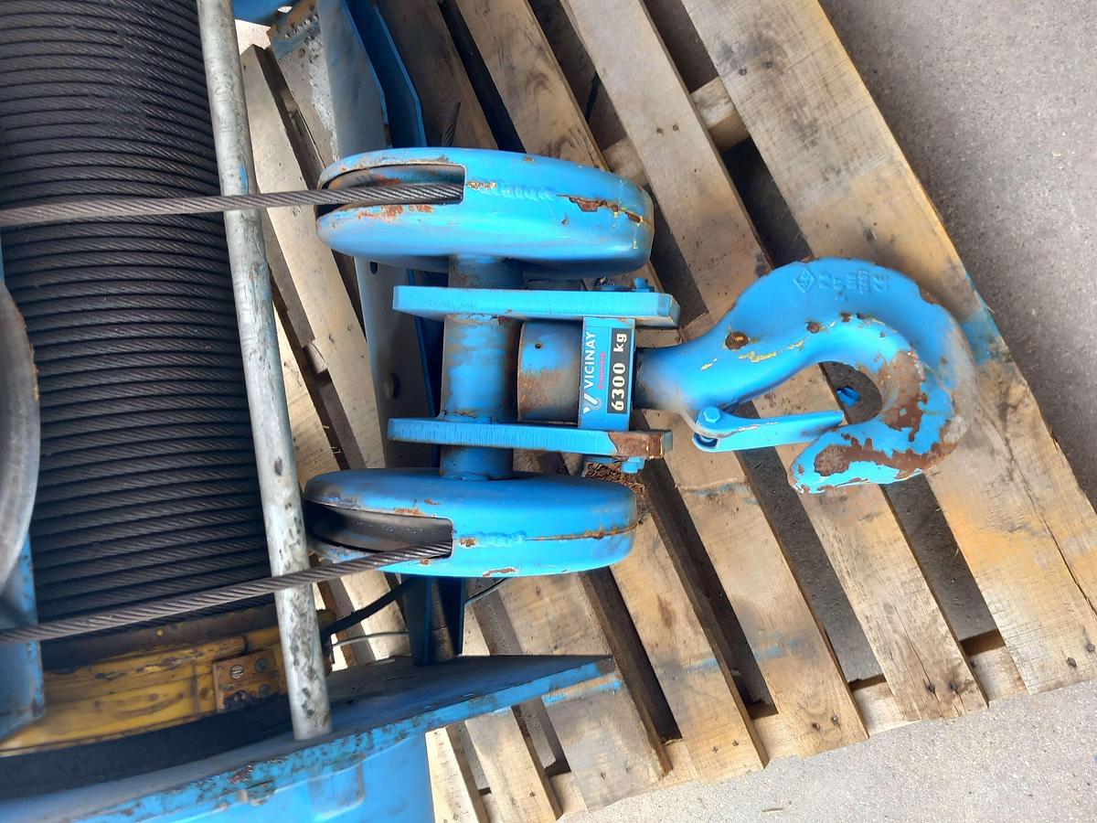 Used Guincho VICINAY 6,3 Tn