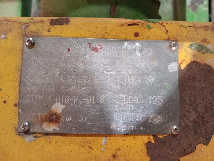 Used Bomba Garbarino MU 80-200-1