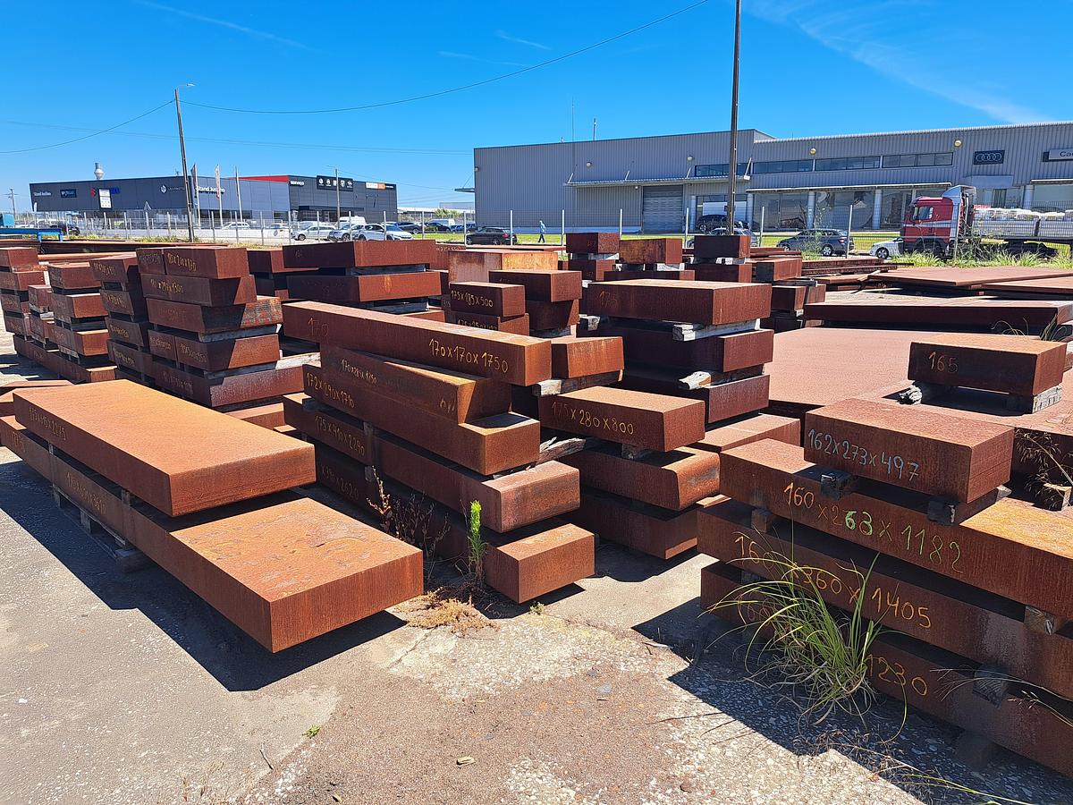 Used Chapa de moldes