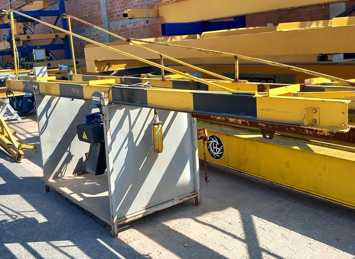 Used Guincho elétrico de bandeira de 250kg