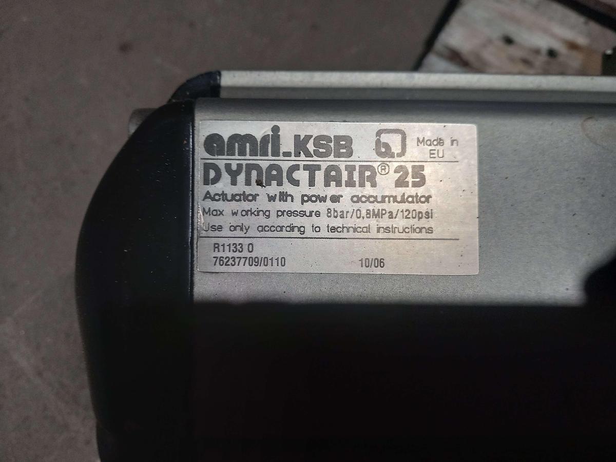 Used 2006 Valvulas controlo Pneumática Amir.Ksb Dynactair 25