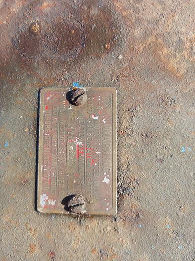 Used Motor & pump Ercolemarelli TKI 6581000