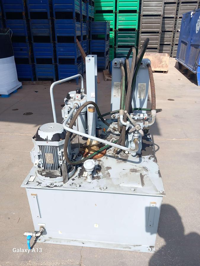 Used 2008 Centralina hidraulica Howden  ID-400