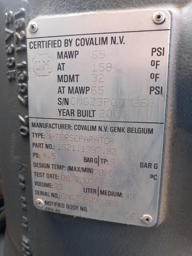 Used Compressor Atlas Copco ZR 110