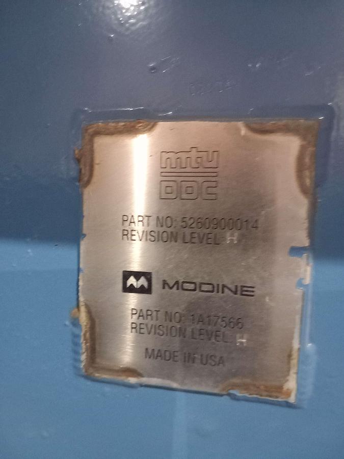 Used Gerador a diesel MTU/DDC de 1450kva