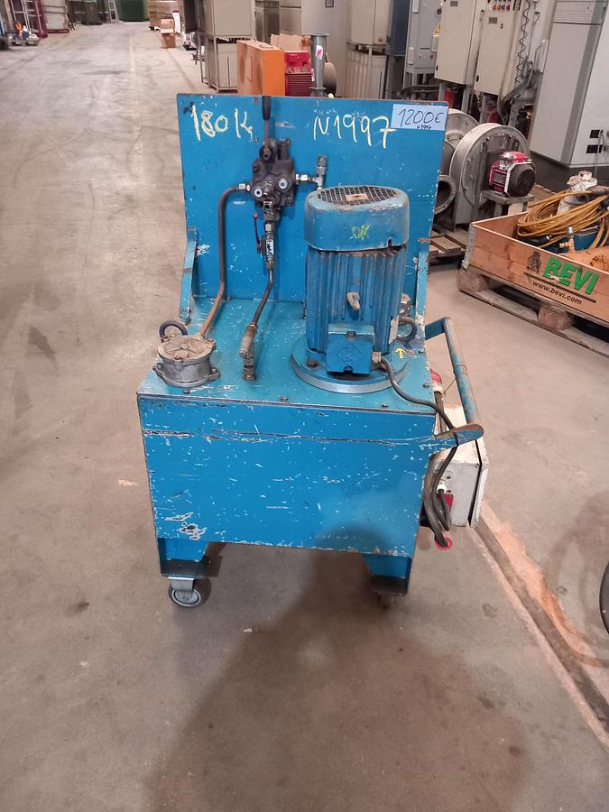 Used Centralina Hidráulica Gustavo Cudell G C 80