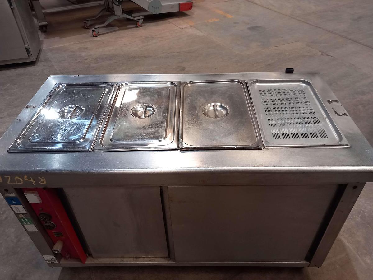 Used Balção inox-Banho maria