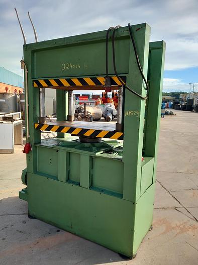 Used Prensa hidráulica 4 colunas