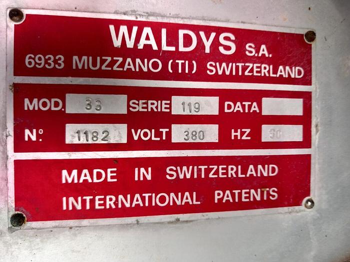 Usado SELADO DE CUVETES WALDYS MOD. 33