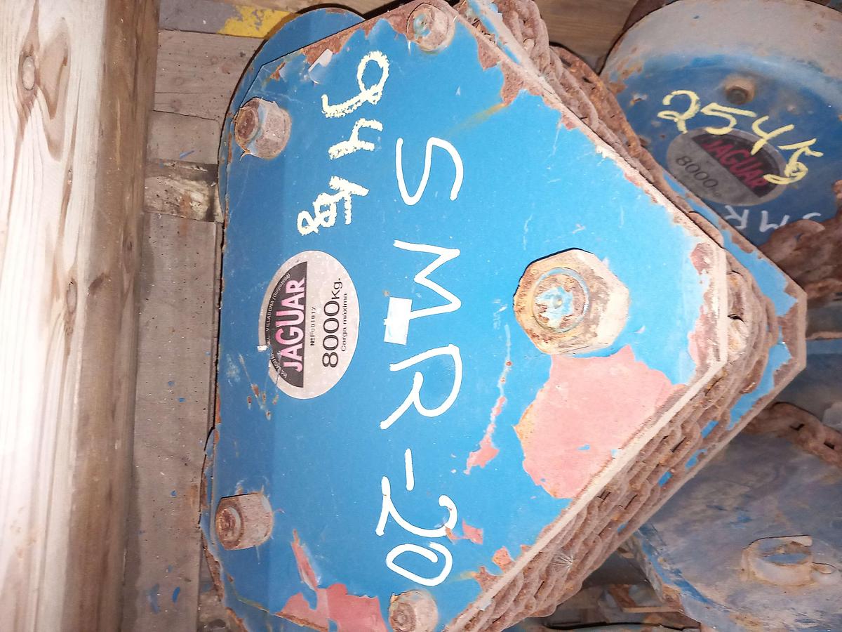 Used Guincho manual Jaguar 8 Tn