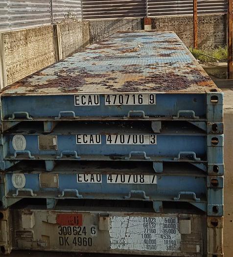 Usado Contentor marítimo de 40 pés