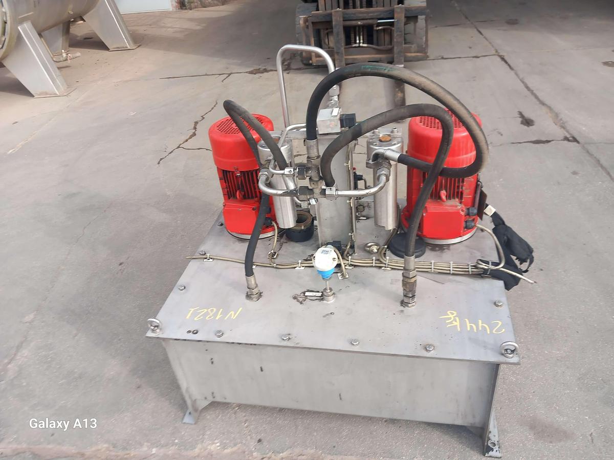 Used 2006 Centralina hidraulica Inox 5,5 kw