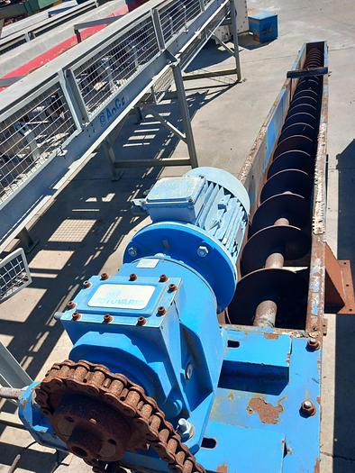 Usado Transportador de rosca / sem fim de 6,5 metros