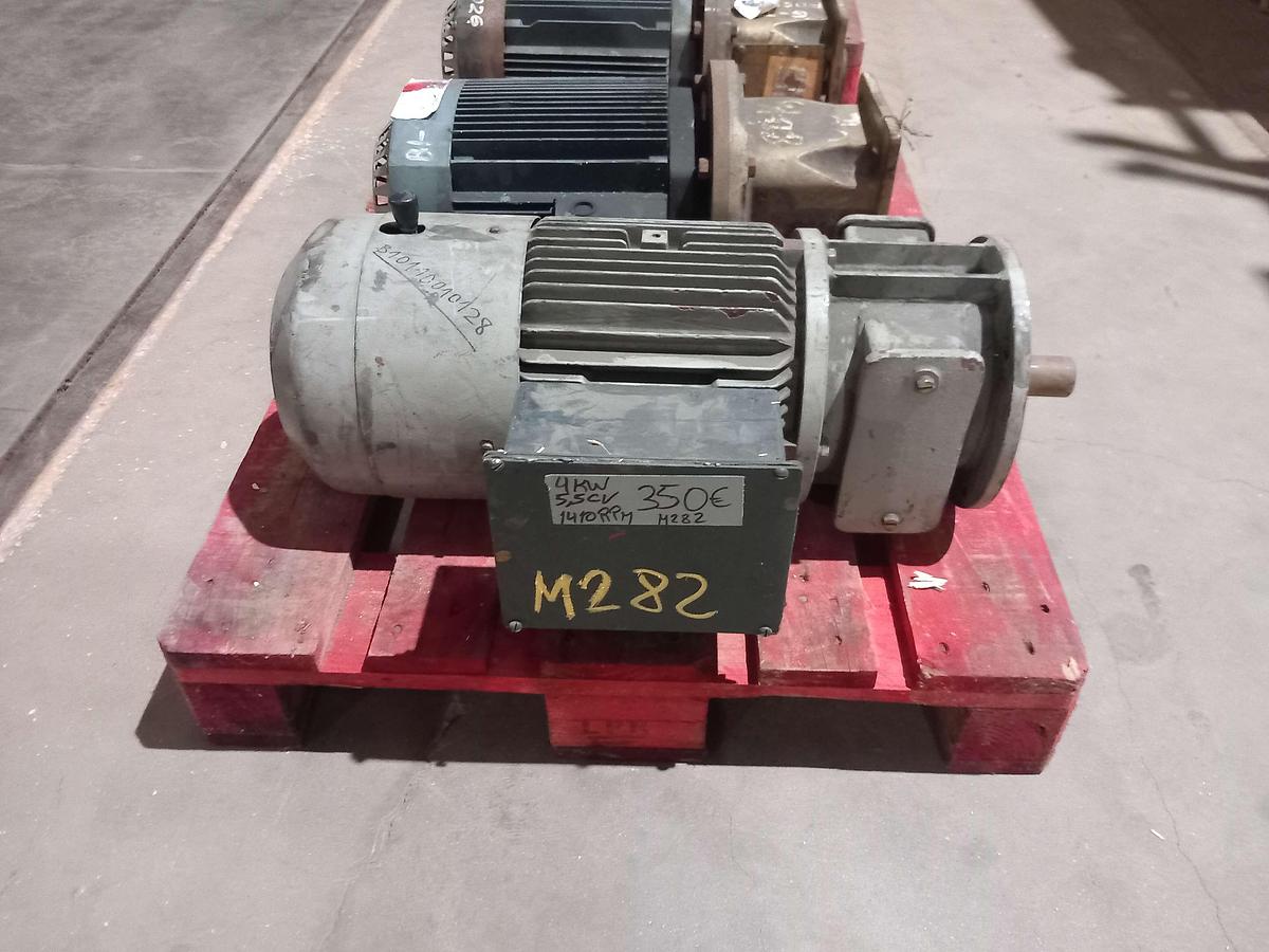 Used Motor elétrico Siemens 1LU1133-4YA26-ZIP 54