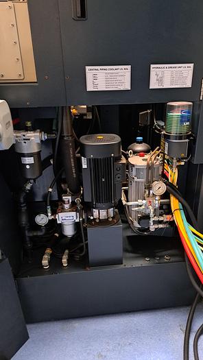 Usado CNC MAKINo D300