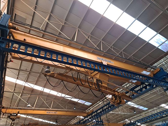 Used Ponte rolante Noé 2,5Tn 13,5mt