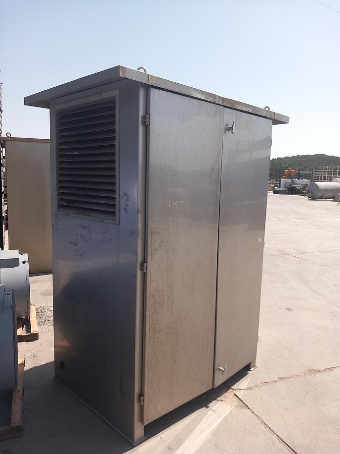 Used Armário de inox