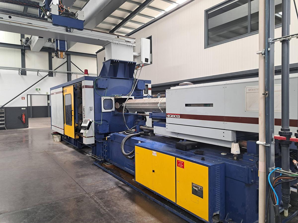 Used Injetora NEGRI BOSSI NB1000