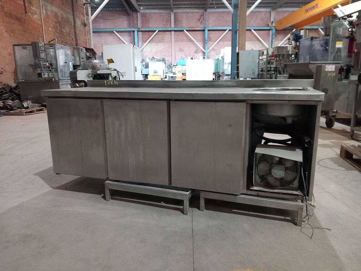 Used Arca de frio Zinco MCS 2000F