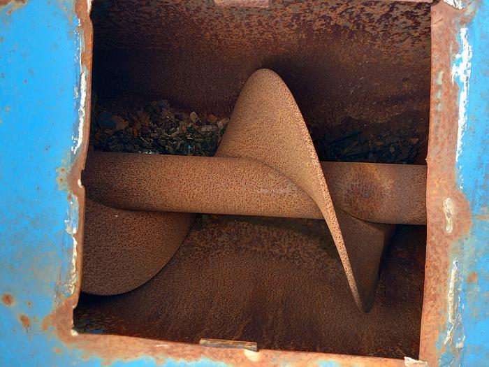 Usado Transportador de rosca / sem-fim de 3,5 metros