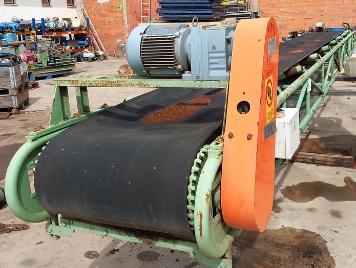 Used Tapete transportador de 7 mt