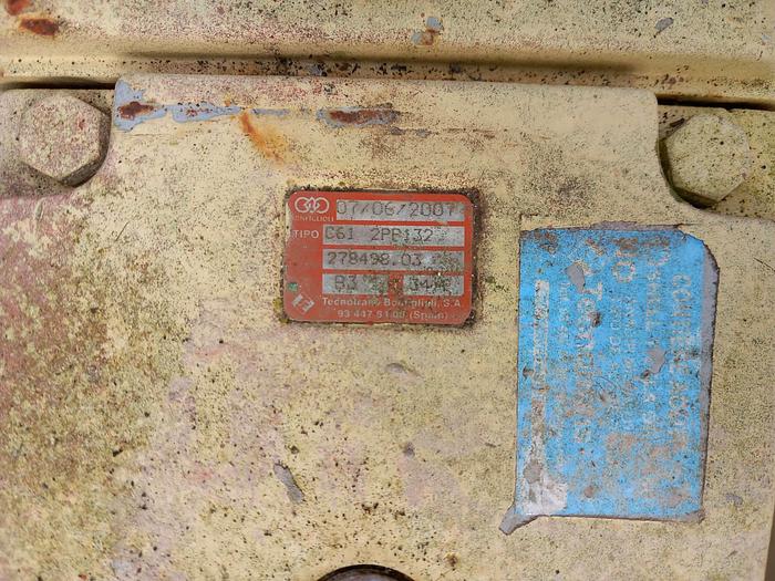 Used Transportador senfim Microproces 9 mt SF 300