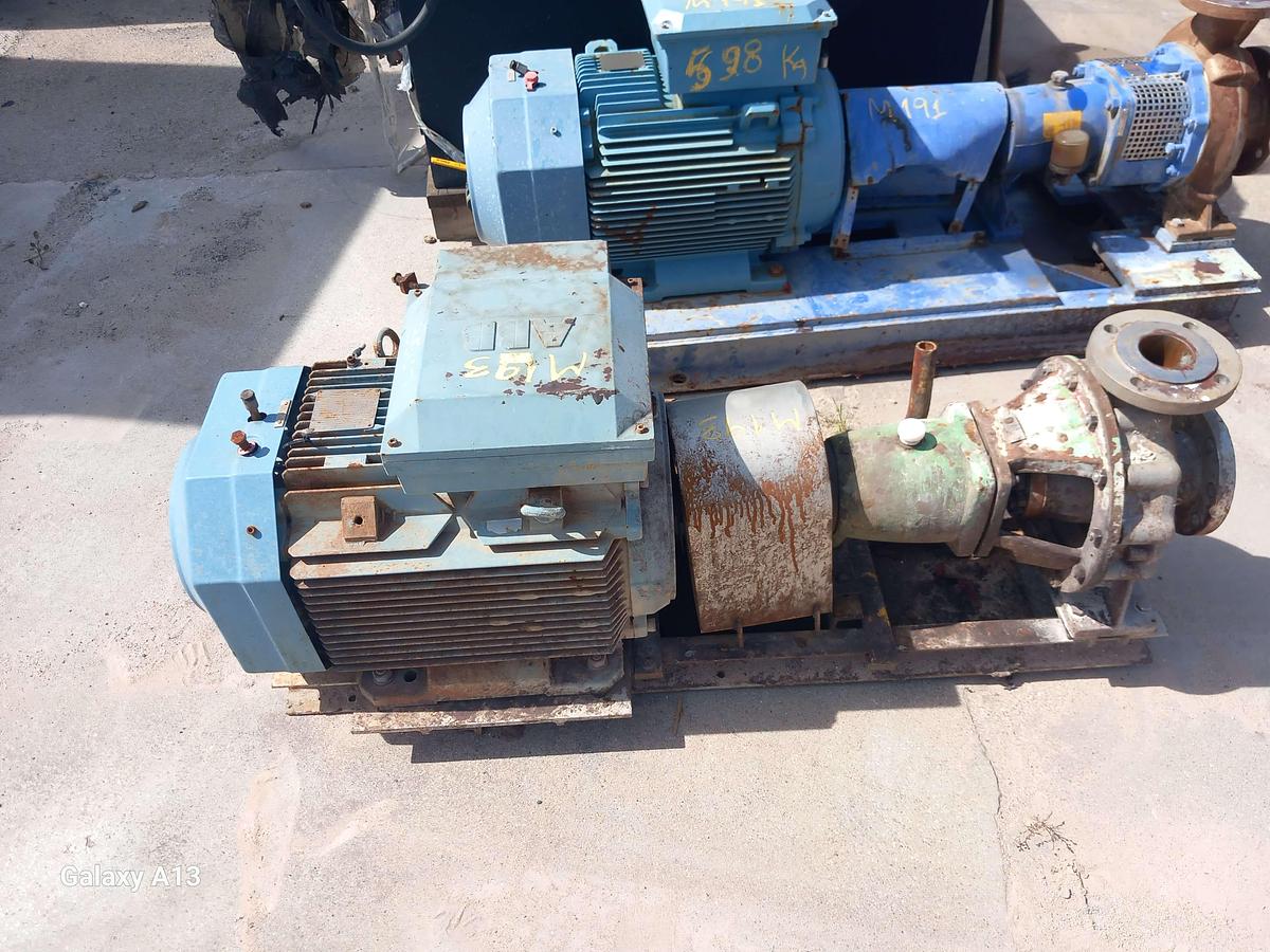 Used Motor com bomba 41 CV