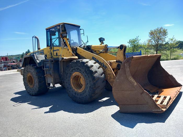 Usado Pá Carregadora Komatsu WA 470-5H